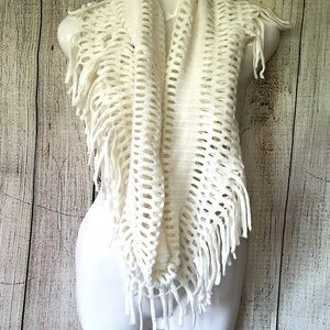 Infinity Scarf White